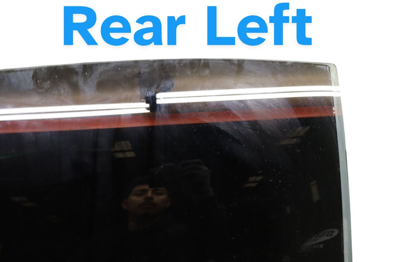 Load image into Gallery viewer, 11-16 BMW 528i 535i 550i F10 Rear Left Driver Side Door Window Glass Oem
