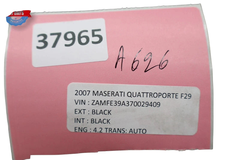 Load image into Gallery viewer, 03-13 Maserati Quattroporte Rear Right Passenger Side Exterior Door Handle OEM
