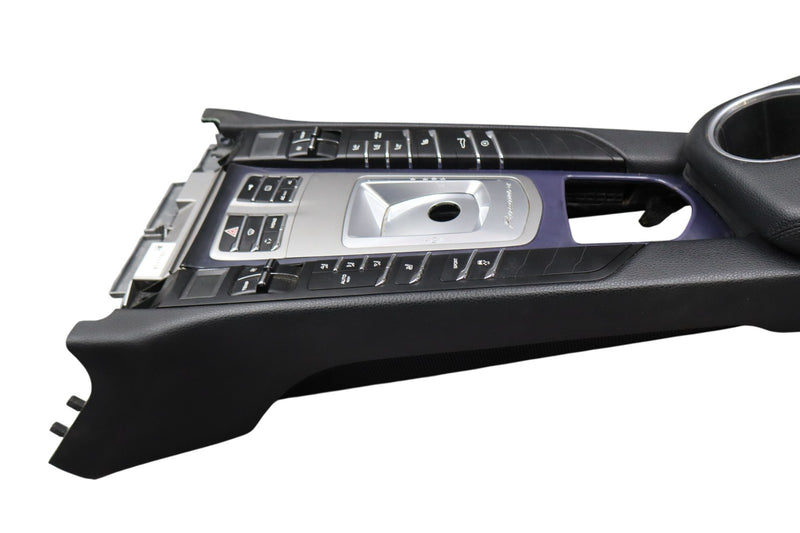 Load image into Gallery viewer, 10-16 Porsche Panamera Center Console Frame Bracket &amp; Armrest 97055311100 Oem
