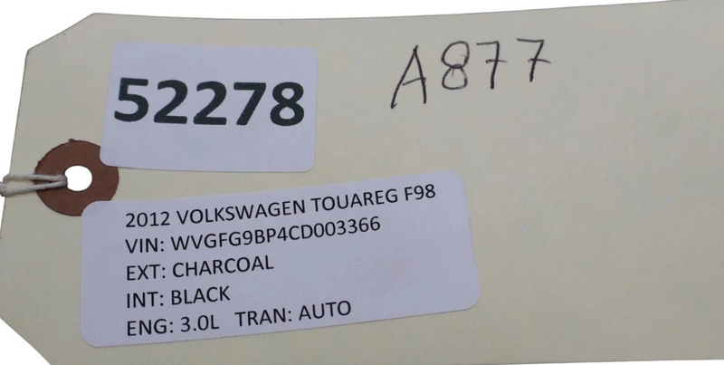 Load image into Gallery viewer, 11-17 Volkswagen VW Touareg Speedometer Instrument Cluster Bezel Trim Black Oem
