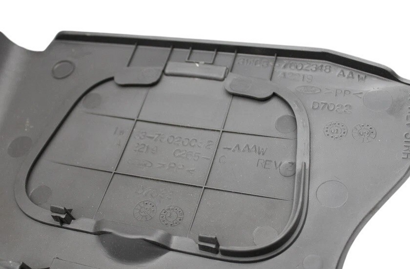 Load image into Gallery viewer, 02-05 Ford Thunderbird Right Passenger Side Kick Panel Cover Trim Black Oem

