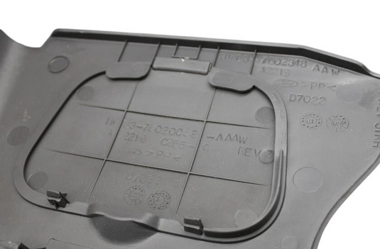 02-05 Ford Thunderbird Right Passenger Side Kick Panel Cover Trim Black Oem