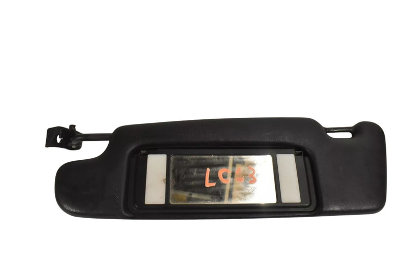 Load image into Gallery viewer, 90-02 Mercedes 300SL SL500 SL320 Left Driver Side Sunvisor Sun Visor Black Oem
