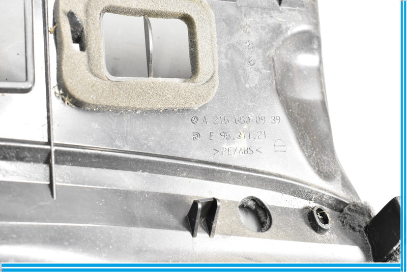Load image into Gallery viewer, 00-06 Mercedes CL500 CL55 AMG  Under Dashboard Trim Cover Panel 2156800939 Oem
