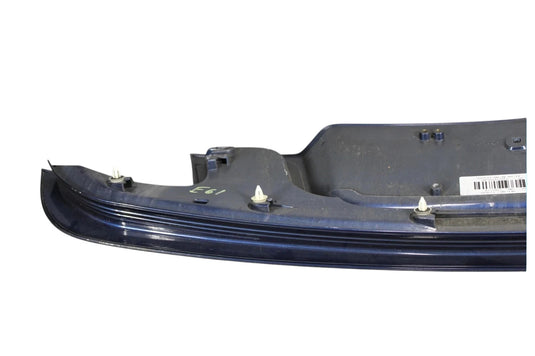 09-15 BMW 750Li F01 F02 Trunk Lid License Trim Cover Panel 51497186534 OEM
