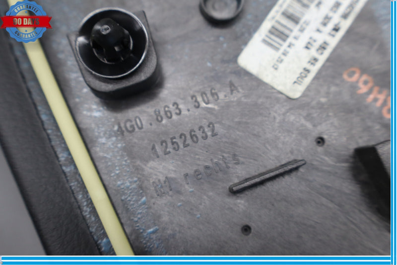 Load image into Gallery viewer, 12-15 Audi A6 Quattro Right Passenger Side Center Console Trim 4G0863306 Oem
