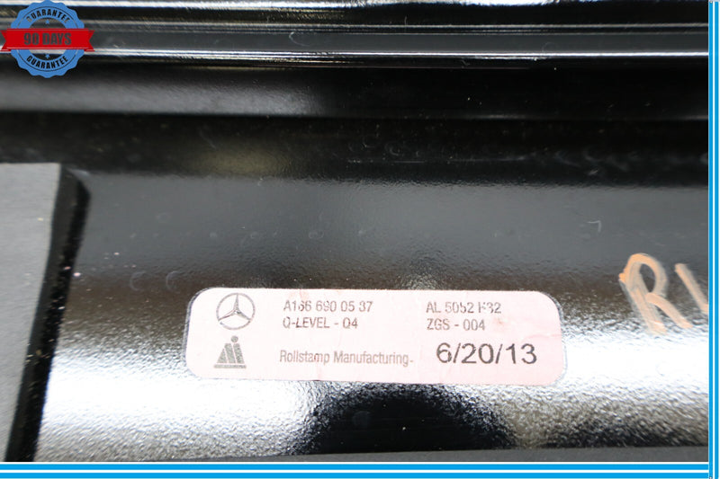 Load image into Gallery viewer, 12-19 Mercedes GL450 GL550 Rear Left Driver Side Applique Window Trim Oem
