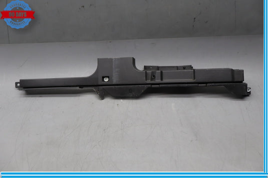 10-16 Porsche Panamera Rear Left Driver Side Trunk Mount Bracket Black Oem