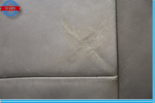 03-08 BMW E85 Z4 Front Left Driver Seat Upper Top Seat Cushion Leather Oem