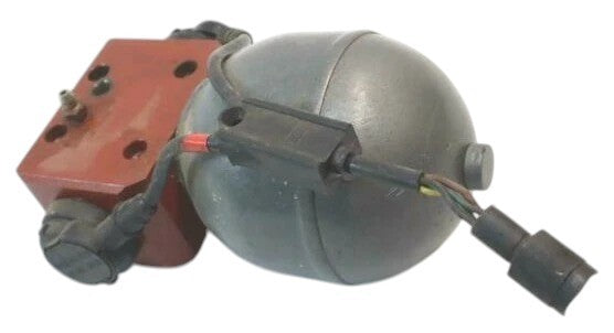 Load image into Gallery viewer, 1993 Bentley Brooklands Sedan Shock Hydraulic Accumulator Reservoir GMF1297 OEM
