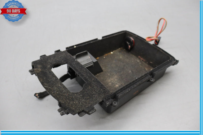 Load image into Gallery viewer, 12-15 Audi A6 Quattro Rear Centre Console Storage Box Tray Bin Black Oem
