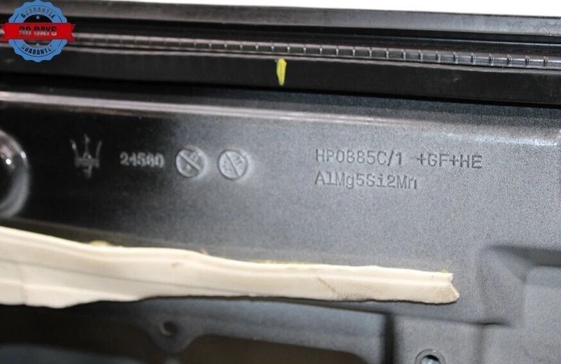 Load image into Gallery viewer, 14-22 Maserati Quattroporte M156 Ghibli Front Left Door Shell 673007994 Oem
