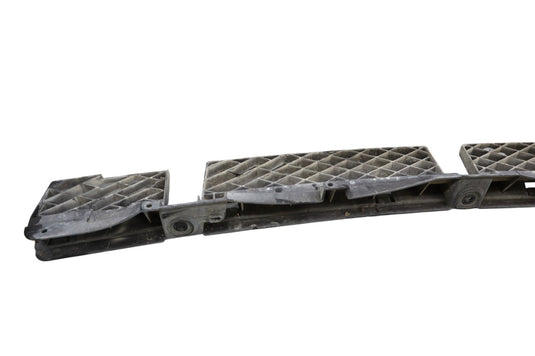 11-17 Volkswagen VW Touareg Rear Center Bumper Mount Support Bracket Black Oem
