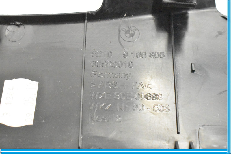 Load image into Gallery viewer, 11-13 BMW 528i 530i 550i F10 Front Left Driver Seat Cover Trim Panel 9166805 Oem
