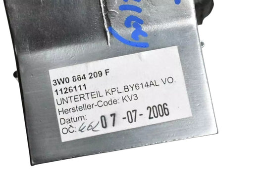 03-12 Bentley Continental GT Front Right Passenger Console Armrest Arm Rest OEM