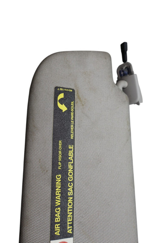 12-18 Audi A6 Quattro Front Right Passenger Side Sunvisor Sun Visor Oem