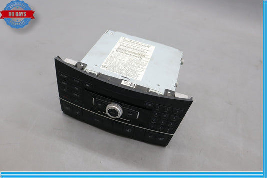 10-11 Mercedes E350 E550 Command Head Unit CD Changer Radio 2129069000 Oem