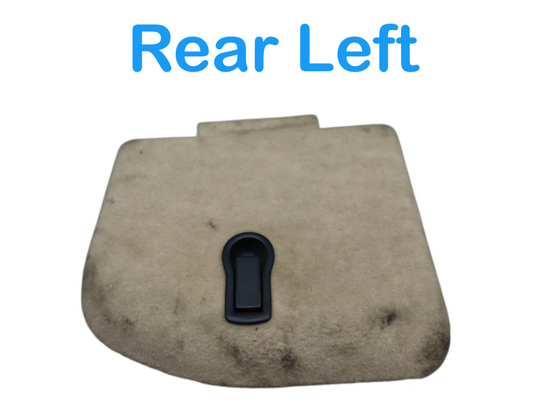 Load image into Gallery viewer, 04-08 Maserati Quattroporte M139 Rear Left Trunk Trim Panel Cover 080061306 Oem

