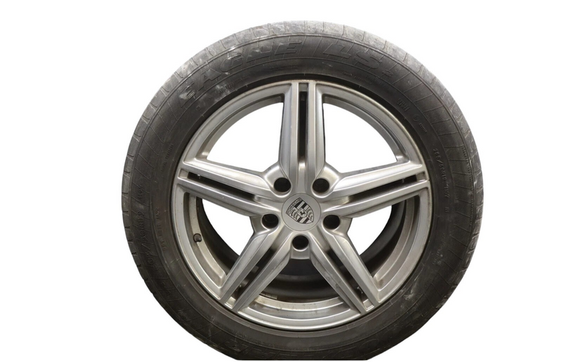 Load image into Gallery viewer, 11-18 Porsche Cayenne 958 Wheel Tire Rim Set of 4 Pc 8.5 x 19 H2  7P5601025 OEM
