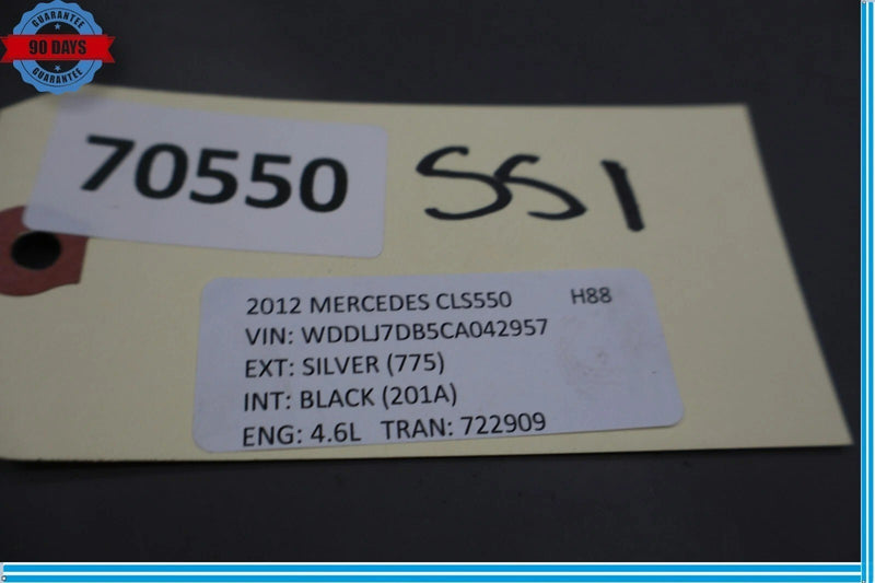 Load image into Gallery viewer, 12-14 Mercedes W218 CLS400 CLS550 Left Side Skirt Rocker Panel Molding OEM
