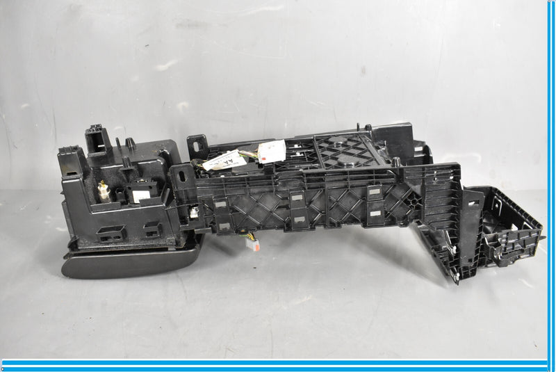 Load image into Gallery viewer, 09-11 Jaguar XF Center Console Base Frame Bracket w/ Armrest Oem
