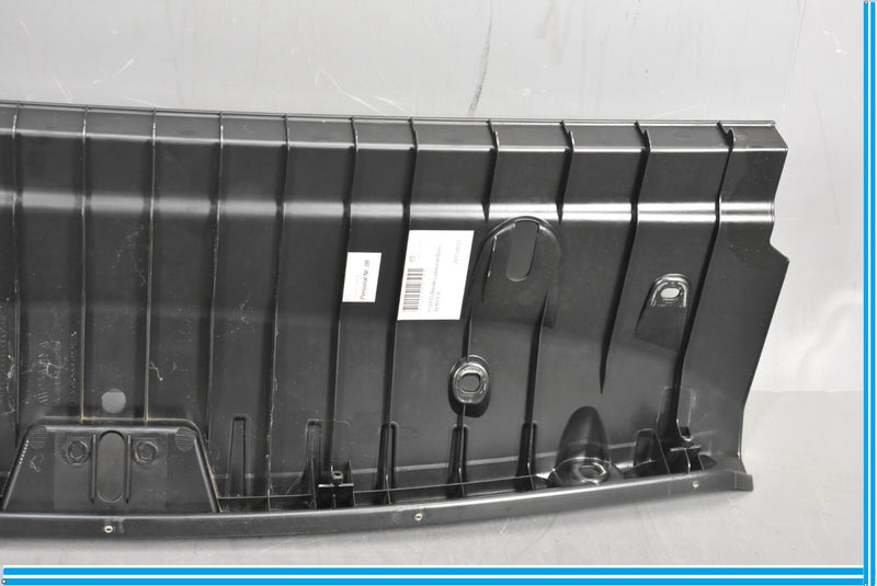 Load image into Gallery viewer, 12-18 BMW 650i 640i F12 Rear Trunk Tailgate Sill Trim Scuff Plate Oem
