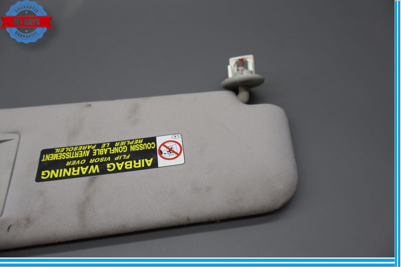 Load image into Gallery viewer, 07-09 Lexus LS460 Front Left Driver Side Side Sun Visor Sunvisor Oem
