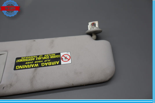 07-09 Lexus LS460 Front Left Driver Side Side Sun Visor Sunvisor Oem