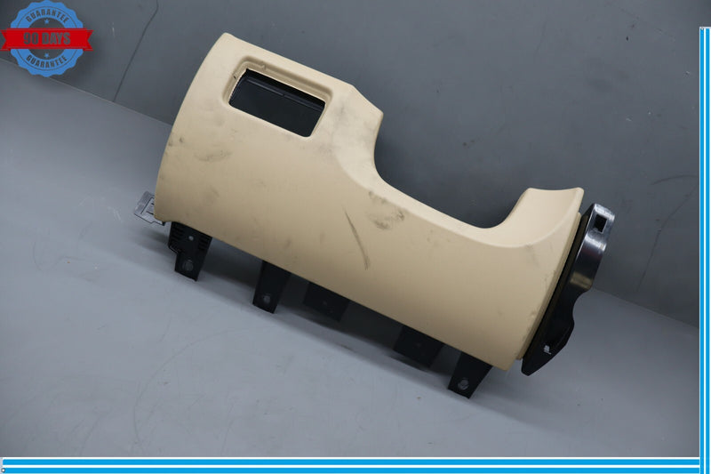 Load image into Gallery viewer, 10-18 Jaguar X351 XJ XJL Front Dash Steering Column Knee Panel Trim Oem
