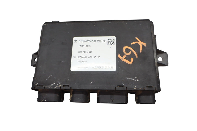 Load image into Gallery viewer, 14-17 BMW i3 I01 REX Power Supply Charging Control Module Unit ECU ECM Oem
