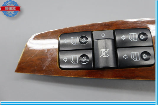 03-06 Mercedes R230 S350 W209 Front Left Driver Side Master Window Switch Panel
