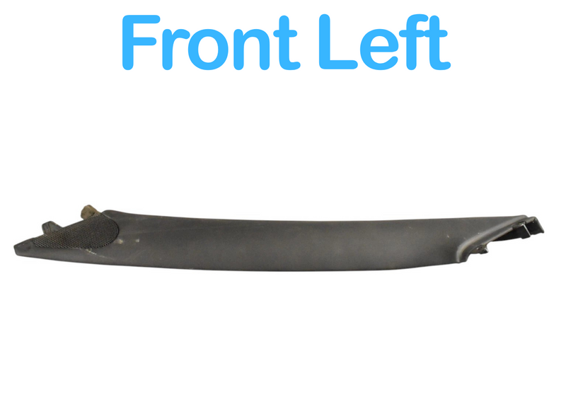 Load image into Gallery viewer, 07-11 Bentley Continental GT GTC Front Left Driver Interior A-Pillar Trim Oem
