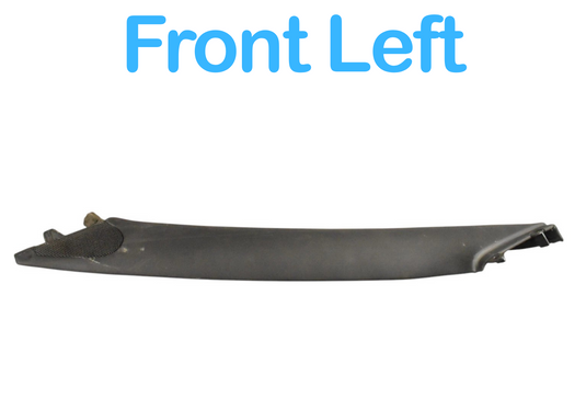 07-11 Bentley Continental GT GTC Front Left Driver Interior A-Pillar Trim Oem