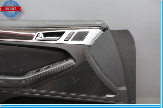 15-17 Hyundai Genesis G80 Front Left Driver Side Interior Door Panel Trim Oem