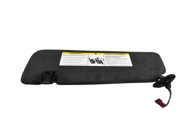 Load image into Gallery viewer, 12-18 BMW 650i 640i F12 Overhead Right Passenger Side Sun Visor Shade Black OEM
