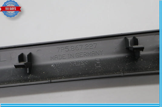 11-18 Porsche Cayenne Front Left Side Door Panel Trim Cover 7P5867227 Oem