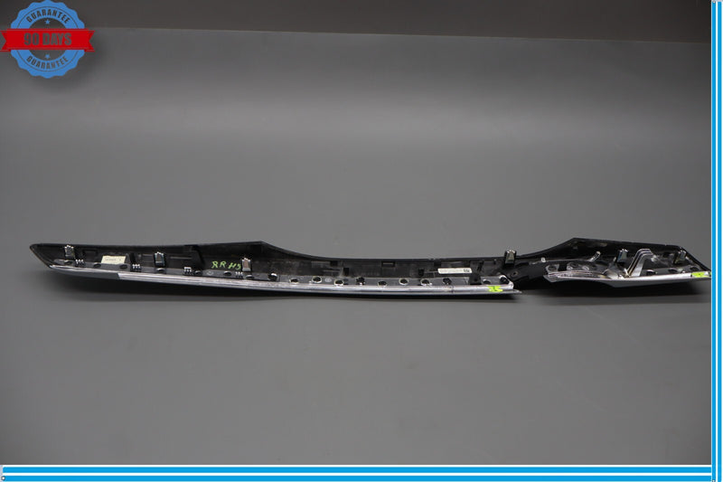 Load image into Gallery viewer, 09-15 BMW 750i 750Li Rear Right Passenger Interior Door Panel Trim Molding Oem
