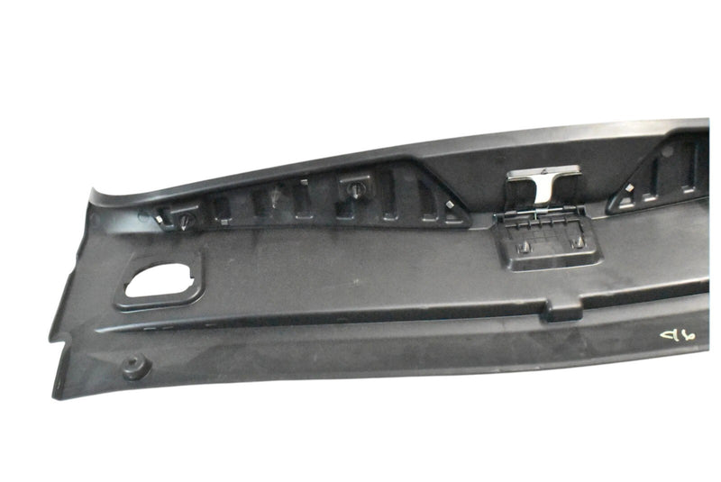 Load image into Gallery viewer, 14-16 Maserati Quattroporte Trunk Latch Lock Sill Scuff Plate Trim Cover OEM
