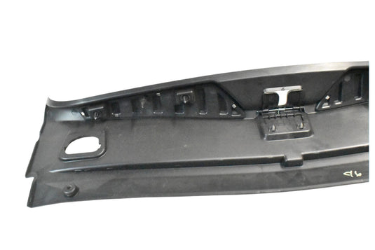 14-16 Maserati Quattroporte Trunk Latch Lock Sill Scuff Plate Trim Cover OEM