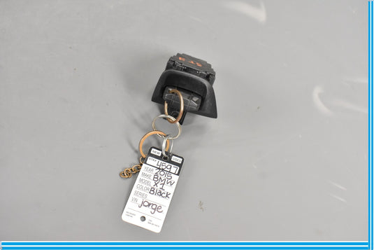 12-15 BMW E84 X1 Engine Ignition Lock Switch Reader Module w/ Key Oem
