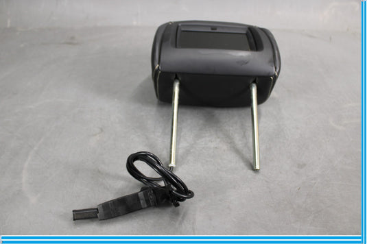 10-13 Land Rover Range Rover Dash Sport Front Right Headrest W/ Screen Oem