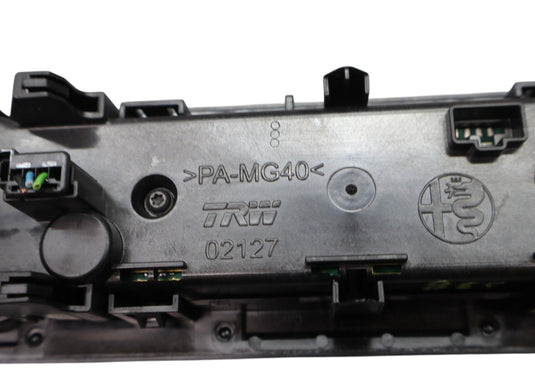 17-23 Alfa Romeo Giulia A/C Heater Climate Control Switch 01561390670 Oem