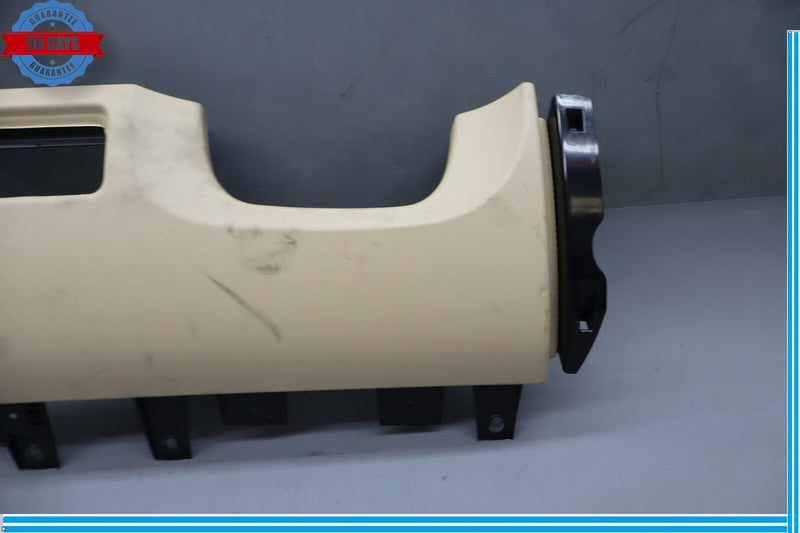 Load image into Gallery viewer, 10-18 Jaguar X351 XJ XJL Front Dash Steering Column Knee Panel Trim Oem
