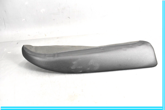14-17 Maserati Ghibli Rear Right Passenger Seat Bolster Cushion Cover Black Oem
