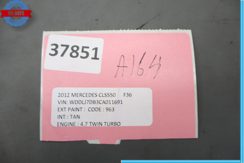 Load image into Gallery viewer, 12-14 Mercedes W218 CLS63 CLS550 Dashboard Display Screen Trim Bezel Cover Oem
