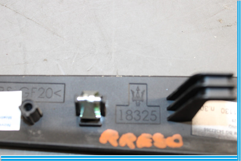 Load image into Gallery viewer, 14-22 Maserati Ghibli Right Rear Inner Door Trim Panel Molding 670015136 Oem
