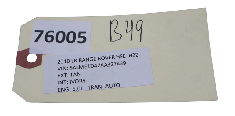 Load image into Gallery viewer, 10-12 Land Rover Range Rover Front Right Bumper Fog Light Lamp Bezel Trim Oem
