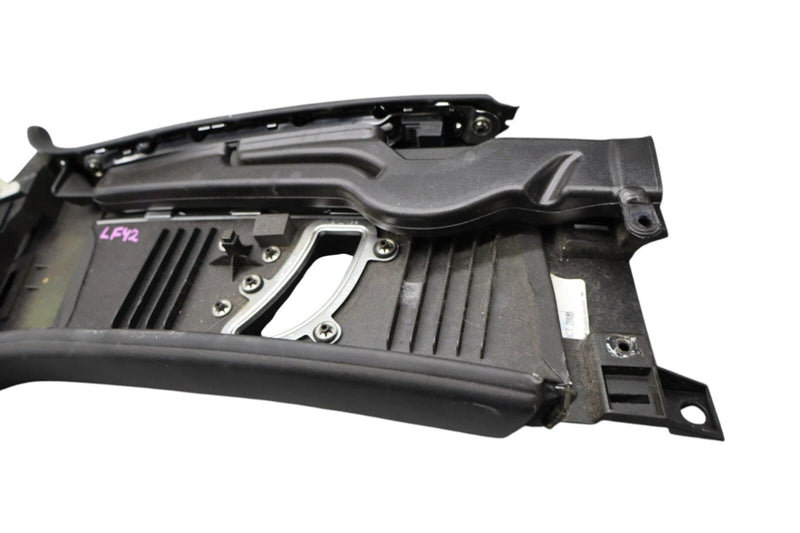 Load image into Gallery viewer, 06-12 Bentley Continental Flying Spur Left Driver Side B-Pillar Cover Trim OEM
