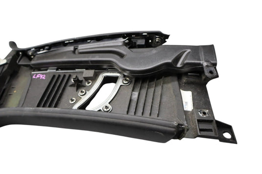 06-12 Bentley Continental Flying Spur Left Driver Side B-Pillar Cover Trim OEM