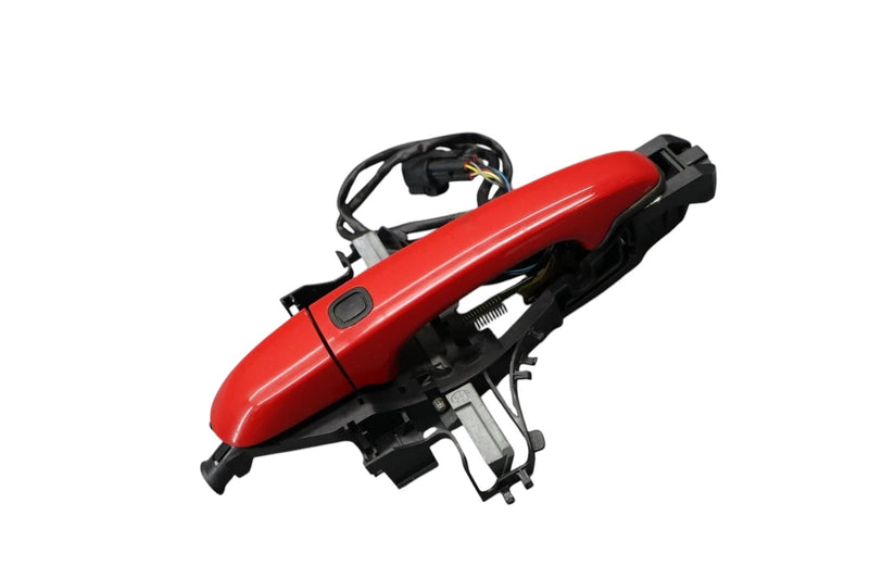 Load image into Gallery viewer, 07-15 Jaguar XK XKR X150 Right Passenger Side Exterior Door Handle Red Oem
